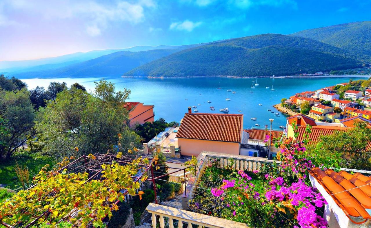 Apartments Plominska 938 Rabac Buitenkant foto