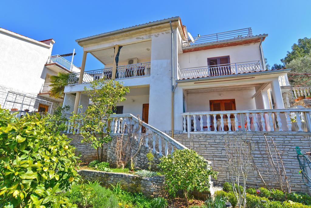 Apartments Plominska 938 Rabac Buitenkant foto