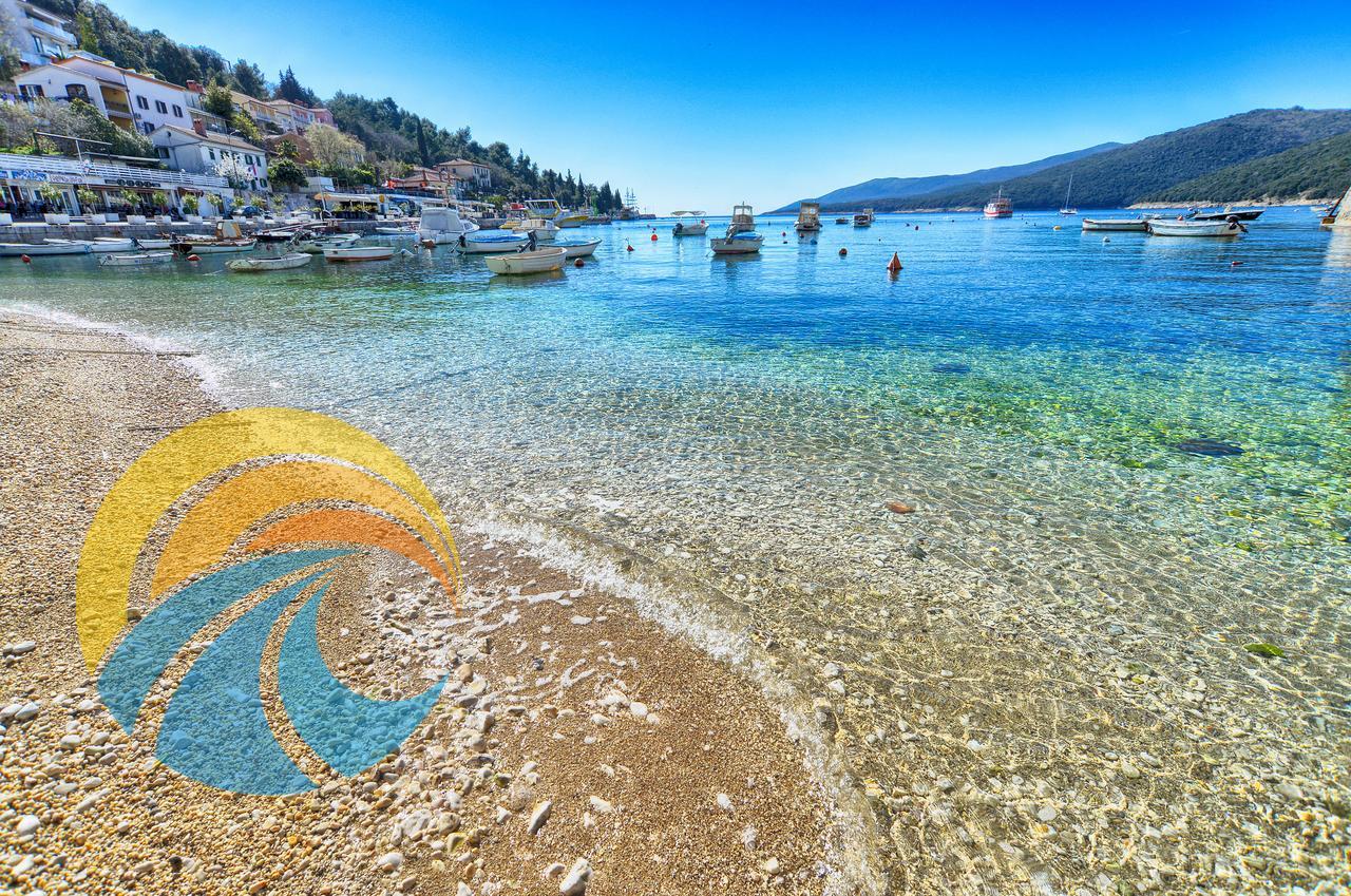 Apartments Plominska 938 Rabac Buitenkant foto